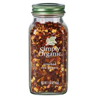 Simply Organic Crushed Red Pepper, 45g
