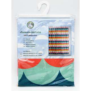 Dolphin Collection Polyester Shower Curtain