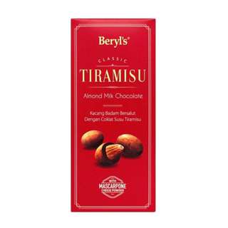 Beryl's Tiramisu Almond Milk Chocolate