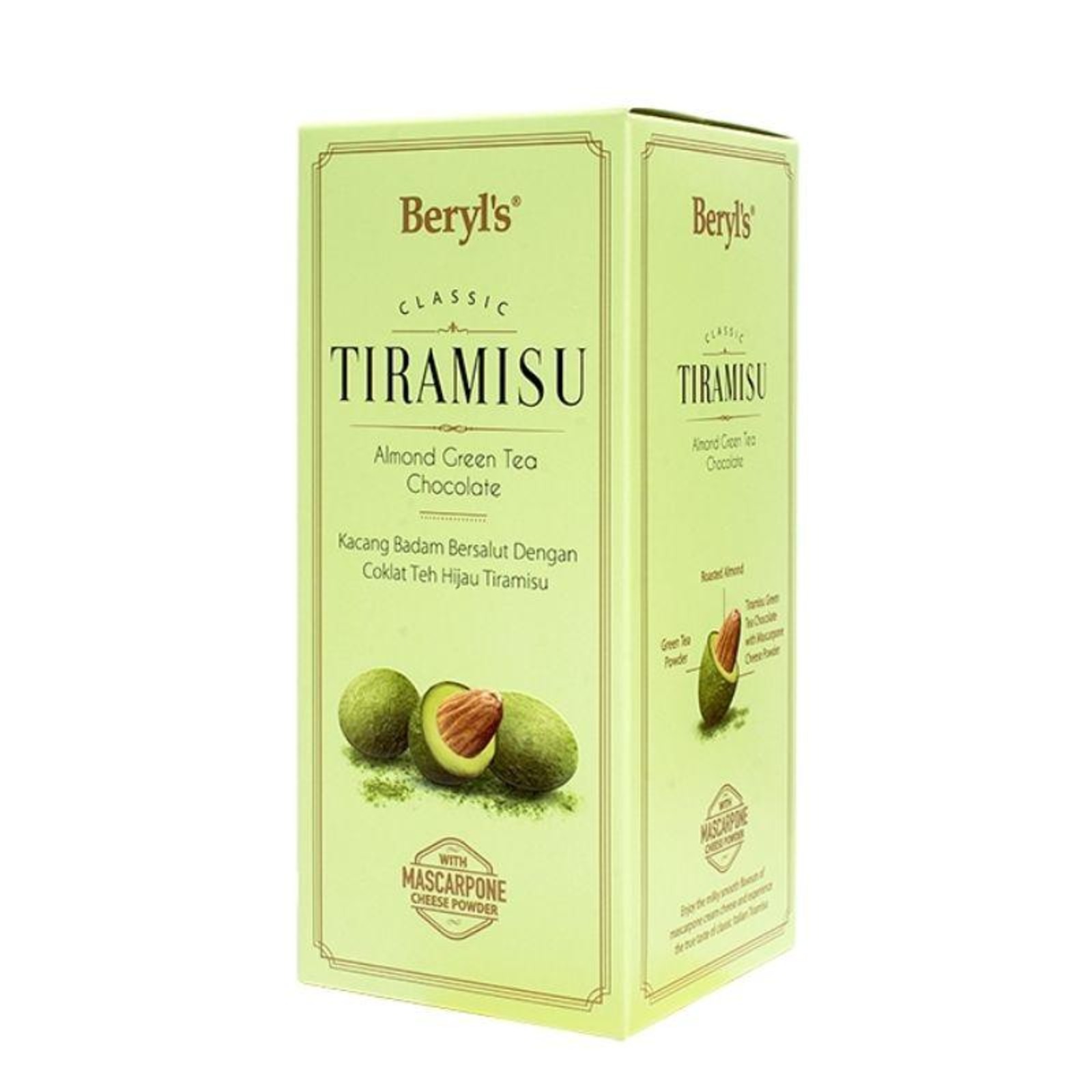 Beryl's Tiramisu Almond Green Tea Chocolate | NTUC FairPrice