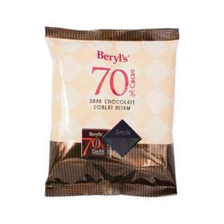 Beryl's 70% Cacao Dark Chocolate