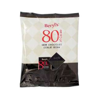 Beryl's 80% Cacao Dark Chocolate