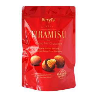 Beryl's Tiramisu Almond Milk Chocolate