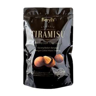 Beryl's Tiramisu Almond Dark Chocolate