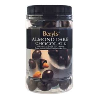 Beryl's Jar Almond Coated With Dark Chocolate