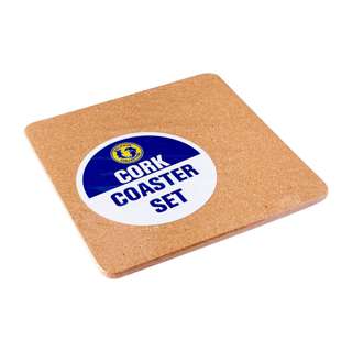 Dolphin Collection Square Cork Coaster