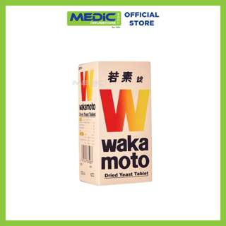 Wakamoto Dried Yeast Tablet 300s - By Medic Drugstore