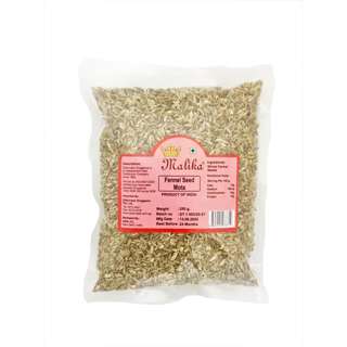 Malika Fennel Seeds 250 G -- By Dashmesh