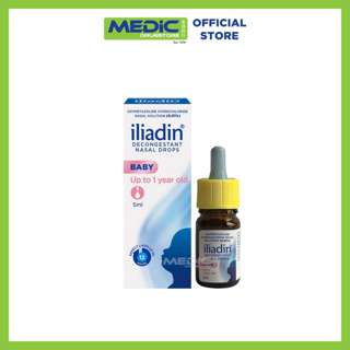 Iliadin Infant Drop 0.01-Percent 5Ml (1 Year Old)