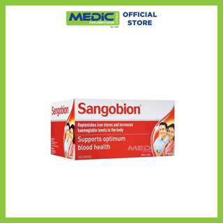 Sangobion Sangobion Capsule Value Pack 25S X 4