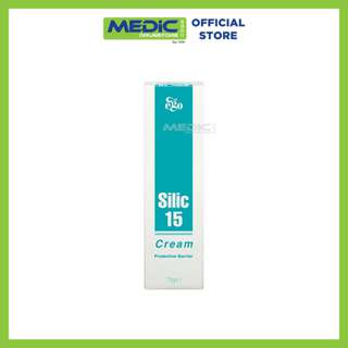 EGO Silic 15 Cream Protective Barrier 75g - By Medic Drugstor