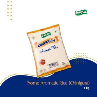 Prome Aromatic Rice Chinigura 1 Kg -- By Dashmesh Prome Aromatic Rice Chinigura 1 Kg -- By Dashmesh