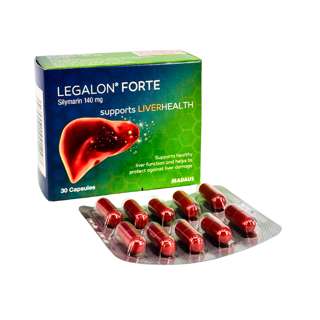 Madaus Legalon Forte Silymarin 140MG