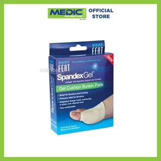 Neat Feat Spandex Gel Cushion Bunion Pads - By Medic Drugstor