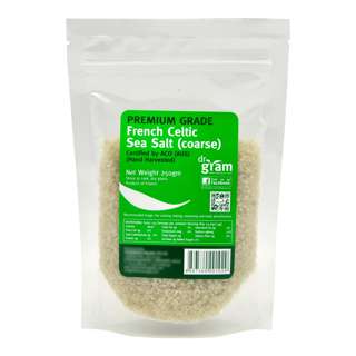 Dr Gram French Celtic Sea Salt - Coarse