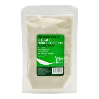 Dr Gram French Celtic Sea Salt - Fine Dr Gram French Celtic Sea Salt - Fine