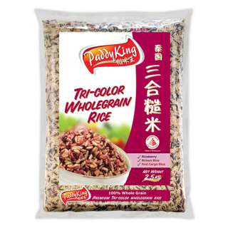 PaddyKing Thai Tri-Color Wholegrain Rice PaddyKing Thai Tri-Color Wholegrain Rice