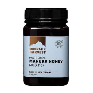 Mountain Harvest Manuka Honey MGO 115+ Mountain Harvest Manuka Honey MGO 115+