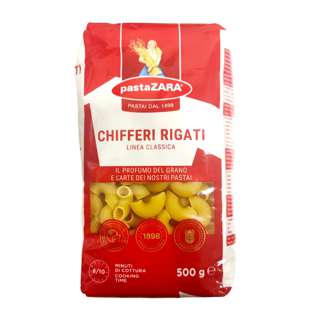 Pasta Zara Chifferi Rigati (55) Pasta