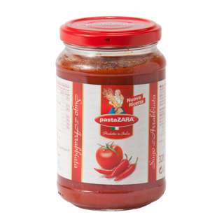 Pasta Zara Arrabiata Pepper & Tomato Pasta Sauce