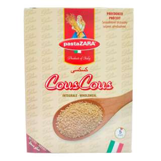 Pasta Zara Premium Wholemeal Couscous 500 Pasta Zara Premium Wholemeal Couscous 500