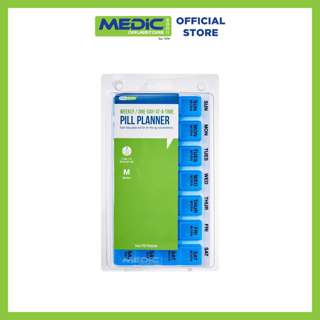 Ezy Dose Weekly One-Day-At-A-Time Pill Planner