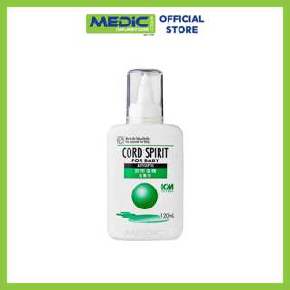 ICM Pharma Cord Spirit For Baby 120Ml - By Medic Drugstore