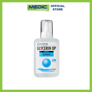 ICM Pharma Glycerin Bp Emollient 120Ml - By Medic Drugstore