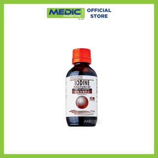 ICM Pharma Iodine Tincture Bp 100Ml - By Medic Drugstore