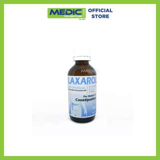 ICM Pharma Laxarol Oral Emulsion 100Ml - By Medic Drugstore