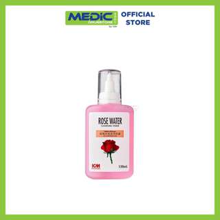 ICM Pharma Rose Water 120ML - By Medic Drugstore