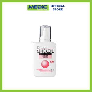ICM Pharma Rubbing Alcohol 120Ml - By Medic Drugstore
