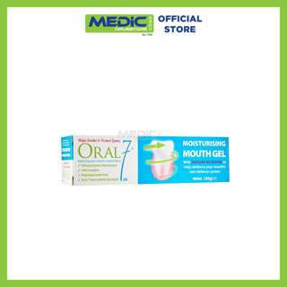 Oral7 Moisturising Mouth Gel
