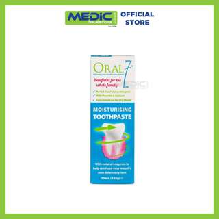 Oral7 Moisturising Toothpaste