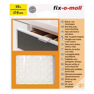 fix-o-moll FM-3566423 ANTI-SLIDE PADS SELF-ADHESIVE CLEAR fix-o-moll FM-3566423 ANTI-SLIDE PADS SELF-ADHESIVE CLEAR