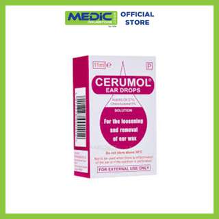 Cerumol Ear Drops 10ml - By Medic Drugstore