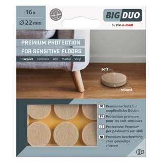 fix-o-moll FM-3566001 PARQUET GLIDERS ADHESIVE DIA 22MM fix-o-moll FM-3566001 PARQUET GLIDERS ADHESIVE DIA 22MM