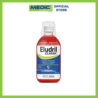 ELUDRIL Antiseptic 500Ml Mouthwash - By Medic Drugstore