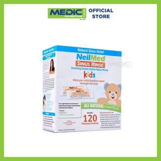 NeilMed Sinus Rinse Pediatric Mixture Sachets 120s NeilMed Sinus Rinse Pediatric Mixture Sachets 120s