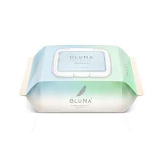 Bluna Organic Smoothing baby wipes with CAP