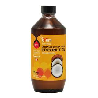Dr Gram Organic Extra Virgin Coconut Oil