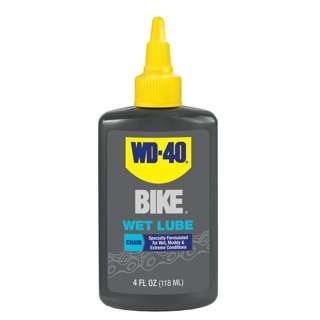 WD40 BIKE WET CHAIN LUBE 4OZ