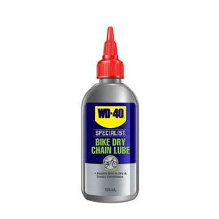 WD40 BIKE DRY CHAIN LUBE 4OZ
