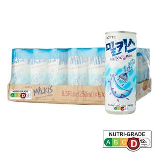 Lotte Chilsung Milkis Soda -Original