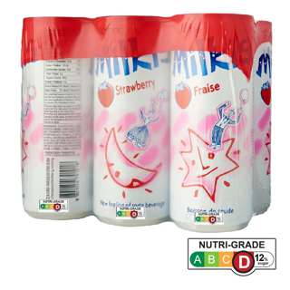 Lotte Chilsung Milkis Soda -Strawberry Lotte Chilsung Milkis Soda -Strawberry