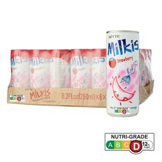 Lotte Chilsung Milkis Soda -Strawberry