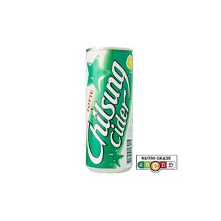 Lotte Chilsung Cider - Lemon Lime Soda