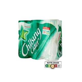 Lotte Chilsung Cider Lemon-Lime Soda