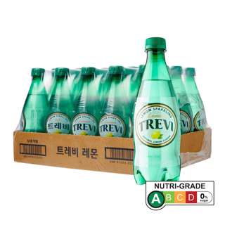 Lotte Chilsung Trevi Sparkling Water -Lemon