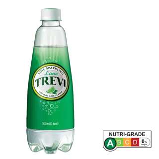 Lotte Chilsung Trevi Sparkling Water - Lime